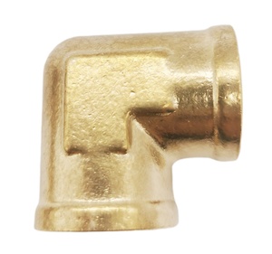 Codo de latón fiable con rosca hembra NPT de 1/8 para uniones fuertes - Product Image 4