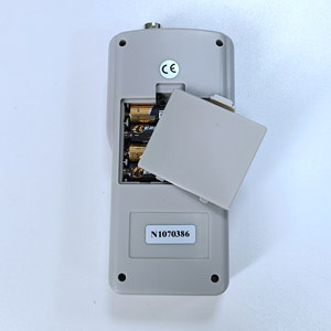 レベルの流量を表示電磁ポータブル川の現在の水速度ポータブル流量計 - Product Image 3