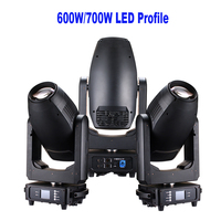 Lumière principale mobile de cadre de profil de 600W BSWF CMY CTO LED pour le mariage d'étape de concert de théâtre