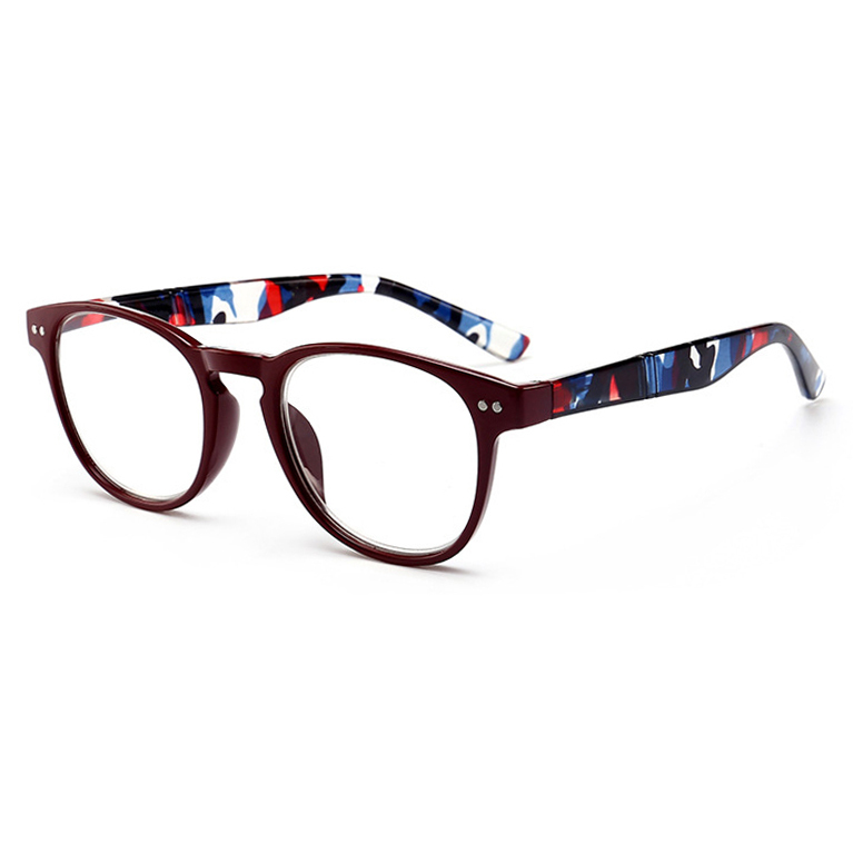 Rapide expédition pas cher en plastique lunettes de lecture progressives