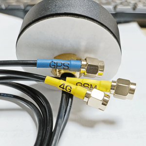เสาอากาศ GPS สำหรับการสื่อสารกลางแจ้ง 1575.42MHz 28dBi 5W พร้อมขั้วต่อแบบ SMA - Product Image 3