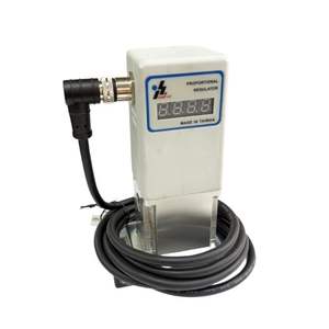 Régulateur de pression proportionnel de haute précision de qualité supérieure, compact, basse pression 0-7 bar, débit 940 L/min, plage de température 0-70°C - Product Image 6