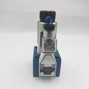 Van điều khiển hướng thủy lực 3/2 và 4/2 chiều, kiểu van hướng đẩy, điều khiển bằng điện từ, loại M-SEW10 - Product Image 4