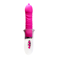 Masseur vibrant 3-en-1 à 5 modes de fréquence, en silicone souple, 100% étanche, rechargeable par USB, pour adultes