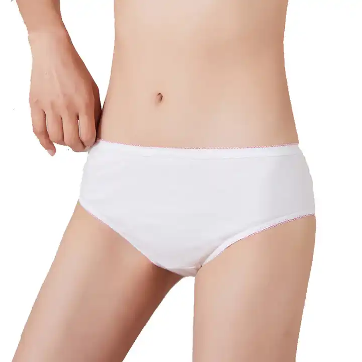 wholesale non woven women's disposable underpants