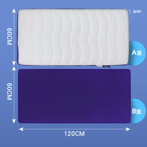 Matelas de lit bébé Skylee à haute résilience, respirant, lavable, en polymère 4D POE haute densité, personnalisé - Product Image 3