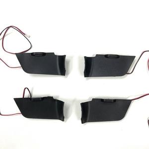 Pour Toyota RAV4/Wildlander voiture <span class=keywords><strong>porte</strong></span> intérieur LED poignée bol panneau lampe LED couleur unique Auto lumières ambiantes - Product Image 3