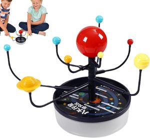 Kit de Modelo del Sistema Solar, Kit del Sistema Solar para Proyectos Escolares, 8 Modelos de Planetas, Manualidades Educativas Planetarias para Niños - Product Image 2