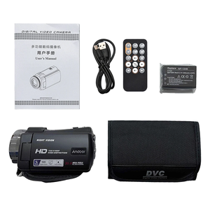 Caméra vidéo numérique V12 pour blogueur, vlog, 1080P HD, vision nocturne, caméscope vintage pour les médias sociaux - Product Image 2