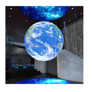 Interior Exterior 1m2m Diámetro Globo P2.0 P2.5 Esférico LED Pantalla de bola de video Pantalla LED a todo color - Product Image 6