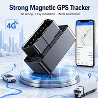 Traceur de véhicule OBD2 GPS, système de double positionnement, étanche, GSM/2G, PC pour un suivi précis des voitures, motos et vélos