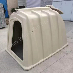 Maison pour veaux d'extérieur/Cabanon pour veaux/Clapier pour veaux en plastique - Product Image 1
