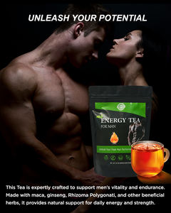 Chinaherbs Maca Root Extracts Energy Booster Tonic Tea Sabor Té para mejorar la salud <span class=keywords><strong>de</strong></span> los hombres y fortalecer el poder - Product Image 5