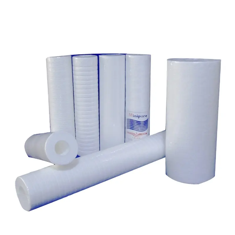 Frotec Sediment Filter Cartridges Under Sink RO Water Carbon Block Big Housings Whole House Water Filtration System