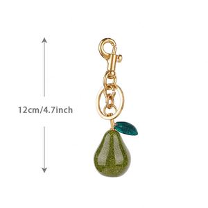 Llavero Mosquetón Unisex al por Mayor con Diseño de Fresa, Colgante Metálico de Lujo Ligero para Bolsos de Mujer y Coches - Product Image 3