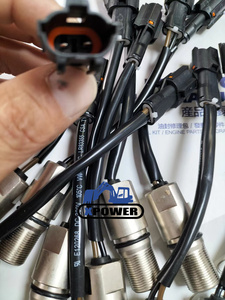 Excavadora SH200A3 Motor de 1815105530 6BG1 Piezas Sensor de velocidad del sensor giratorio 81510553 - Product Image 2