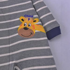 Vêtements pour bébé, combinaison en coton avec fermeture éclair pour tous les nouveau-nés, tenue pour bébé garçon, 6-24 mois, barboteuses dinosaures - Product Image 4