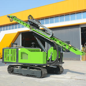 Hydraulic Photovoltaic Pile Driver Factory Expressway <b>Foundation</b> Multi-Angle Punching Customizable Hydraulic Spiral Drilling - Product Image 2