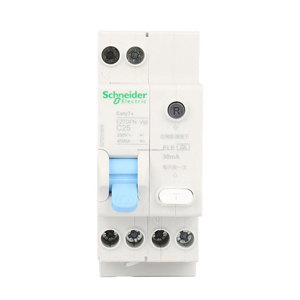 Schnei Der gốc ez7dpn VIGI còn lại hiện tại bảo vệ RCBO RCCB <span class=keywords><strong>ELCB</strong></span> 1P + N C6A c10a c20a c25a c32a C40A 30mA A Ele 4.5kA - Product Image 5