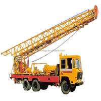 Fabrieksdirecte verkoop 2000m rupsband kleine waterputboorinstallatie diesel hydraulische waterputboormachines