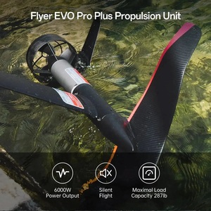 Tabla de Hydrofoil Eléctrica <span class=keywords><strong>Waydoo</strong></span> <span class=keywords><strong>EFoil</strong></span> 6000W 90L Flyer EVO Pro Plus, Stock en la UE, Tabla de Surf Versátil para Deportes Acuáticos, Envío Rápido - Product Image 6
