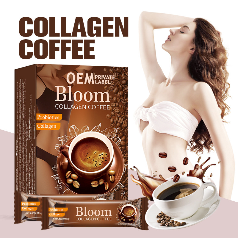 coffee with glutathione and collagen FITGUM 20x Collagen Chia Coffee 11-in-1 Glutathione & Collagen, 10 Sachets  x 19g main image 0