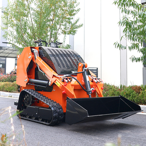 Livraison gratuite 300KG 350KG 450KG Mini chargeuse compacte à chenilles télescopique avec accessoires - Product Image 1