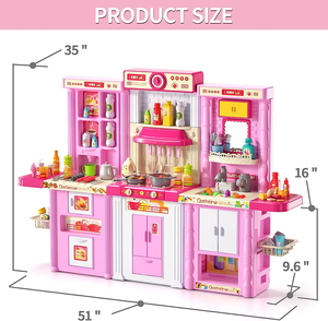 Juguetes de Cocina para Niños Pequeños, Juego de Cocina de Juguete que Incluye Accesorios de Cocina para Jugar a la Comida - Product Image 3