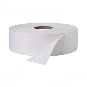Papel Higiénico Jumbo Resistente y Suave, Soluble en Agua, de 2 Capas, de Alta Calidad, Personalizable, para Uso Comercial y Doméstico - Product Image 1
