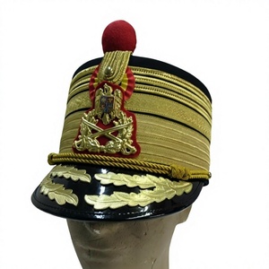 Chipiu Guard kepi romania หมวกบังแดด, 1990ลูกไม้สีทอง mihai viteazul MD ผู้พันโรมาเนีย - Product Image 1