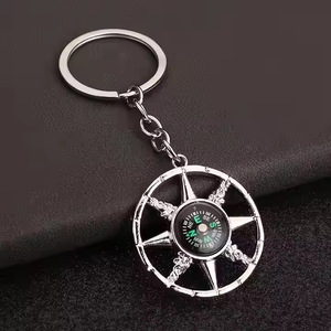 Brújula Portátil de Aleación de Zinc con Altímetro para Actividades al Aire Libre y Regalos de Camping, Venta al Por Mayor - Product Image 4