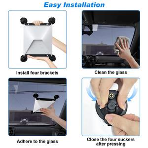 Support de fixation à ventouse Starlink pour fenêtre de voiture, toit, ou récepteur satellite portable pour véhicule et camping-car - Vente Flash - Product Image 4