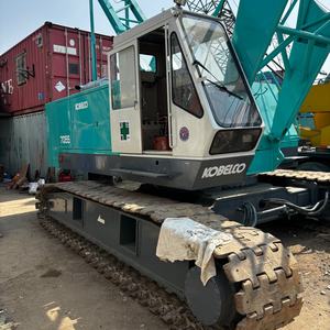 משמש <span class=keywords><strong>kobelco</strong></span> <span class=keywords><strong>55ton</strong></span> מנוף זחילה, יד שנייה הידראולי 7055 מנוף, מכונת בנייה משומרת - Product Image 6