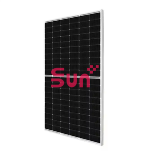 Panel Solar Bifacial Sunplus de 600W 625W, Totalmente Negro, Doble Vidrio, Stock Local en la UE, para Techos y Sistemas Solares Comerciales - Product Image 5