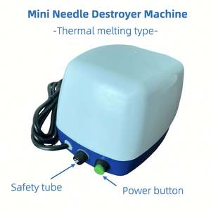 KyrenMed KR-VI elettrico ago distruttore siringa tagliaago portatile per iniezione fusione bruciatore distruzione per ospedale - Product Image 2