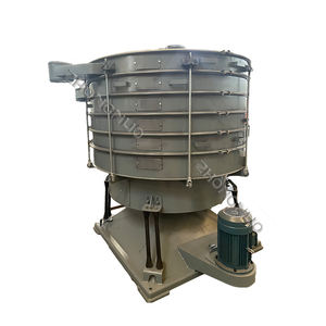 TAED Máquina de Cribado Vibratorio de Alta Precisión para Procesamiento de Alimentos, Componente de Motor Central, Tamiz Oscilante, Tambor de Cribado, Acero Inoxidable - Product Image 2