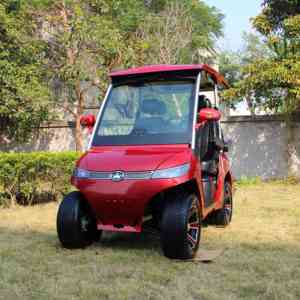 Minicarro Utilitario de Nueva Energía para Golf, 4 Asientos, Batería de Litio de 48V, Autonomía de 30-50km, Motor AC de 6.3KW, Certificado CE, para Puntos Turísticos - Product Image 4