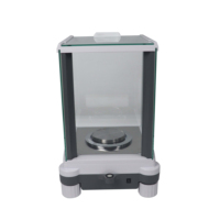 Balance analytique numérique motorisée de laboratoire PUCHUN JA3003 300g 1mg 0.001g à plateau haut