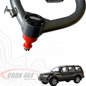 Brazo de Control de Dirección Superior de Acero Ajustable para Suspensión de Land Cruiser 100 LC100, Brazos de Control de Servicio Pesado - Product Image 4