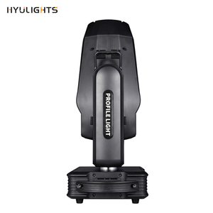 Luz de escenario móvil LED BSWF de 800W con perfil, 7200K CMY+CTO, 35 canales DMX RDM, 4 cortadores, 8 prismas, efecto llama y agua para teatro, bodas y discotecas - Product Image 2