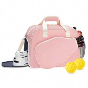 Échantillon gratuit Service OEM/ODM Sac de sport de raquette de padel multifonctionnel de grande capacité Sac de pickleball - Product Image 1