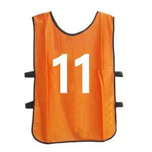 Cheap Price Jerseys Soccer Uniform Colorful Football Bibs With Name