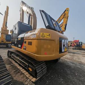 Precio especial de venta de excavadora CAT 320D usada de 20 toneladas, máquina especial que se puede utilizar para reparaciones de emergencia - Product Image 5