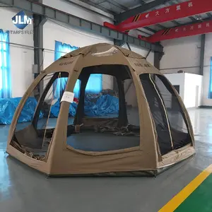 פתיחה מהירה אוהלי מחסן ניידים גדולים בחוץ לתערוכת פעילות מסחרית
