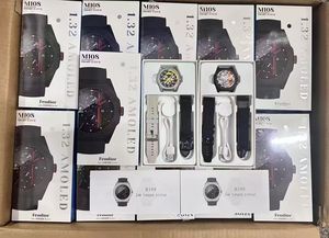 สมาร์ทวอทช์ 2025 M108 กันน้ำระดับ IP68 หน้าจอ AMOLED 1.32 นิ้ว พร้อมฟังก์ชั่นกีฬา เข็มทิศ NFC รับสายโทรศัพท์ ใช้ได้ทั้งผู้ชายและผู้หญิง รองรับ Android และ IOS - Product Image 6