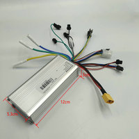 Contrôleur BLDC S9-61 24v36v48v 500W 25A 9Mosfet + écran LCD S866 pour vélo électrique Scooter Tricycle ATV vtt réparation bricolage partie