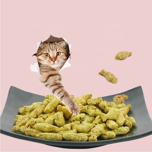 מפעל n4p ישיר דגים באיכות גבוהה נענע דגים ביסקוויט לחתולים-פינוקים למזון אוניברסלי לחתולים וכלבים - Product Image 5