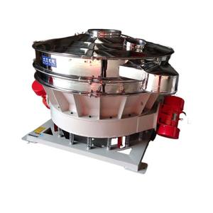 Criba Vibratoria en Línea de Fácil Limpieza para Procesamiento de Leche en Polvo, Acero Inoxidable de Grado Alimenticio, Descarga Directa - Product Image 4