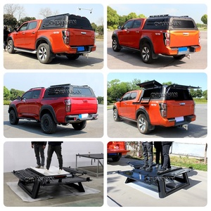 Cubierta para Camioneta Benext, Toldo Rígido para Camioneta, Toldo para Hilux Vigo, Compatible con Toyota Tacoma, <span class=keywords><strong>GMC</strong></span> 2500, Sierra, Colorado - Product Image 2