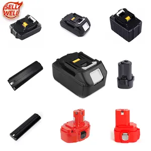 Replacement drill battery bateria batterie for makita power tools herramientas BL1016 BL1021B BL1015 BL1021 BL1041 battery